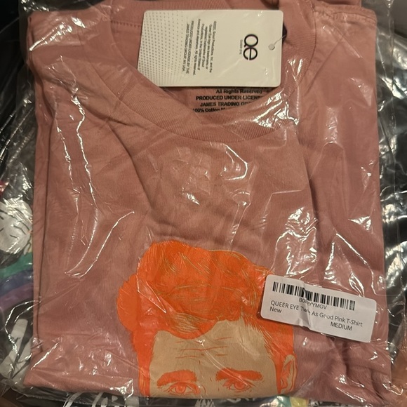 Queer eye things just got twice as good pink T-shirt medium - Picture 2 of 3